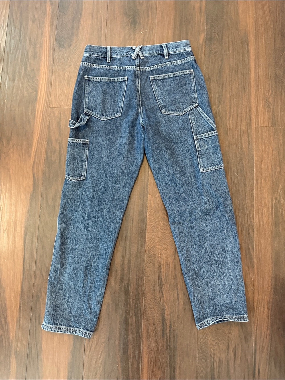 Alex Mill Painter Pant in Vintage Wash Denim